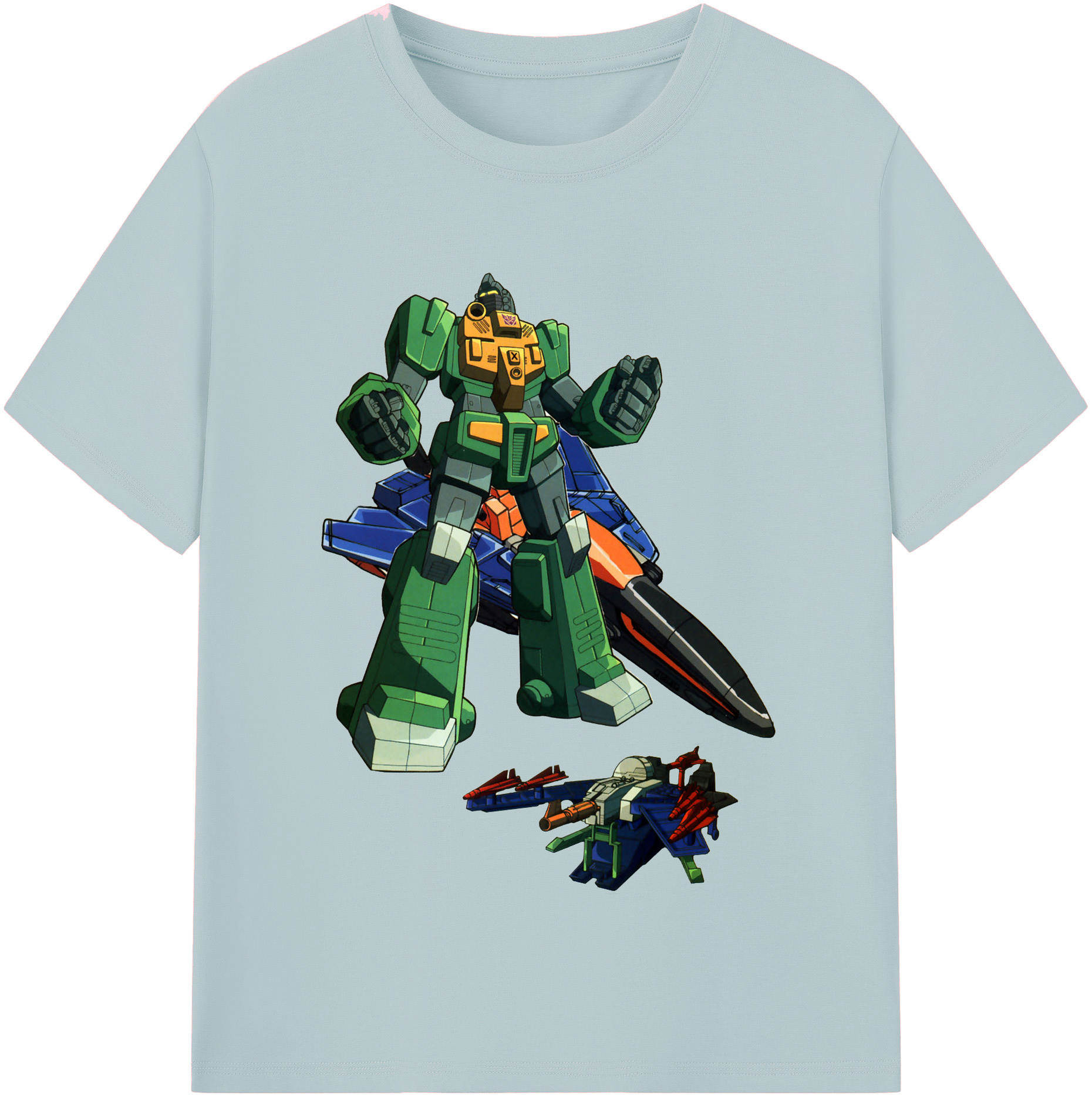 （画像用）  綿100％半袖Tシャツ（フロントプリント）